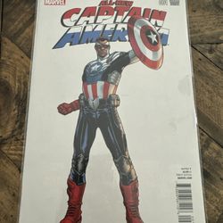 All-New Captain America (2015) #1 1:25 Sara Pichelli Variant NM