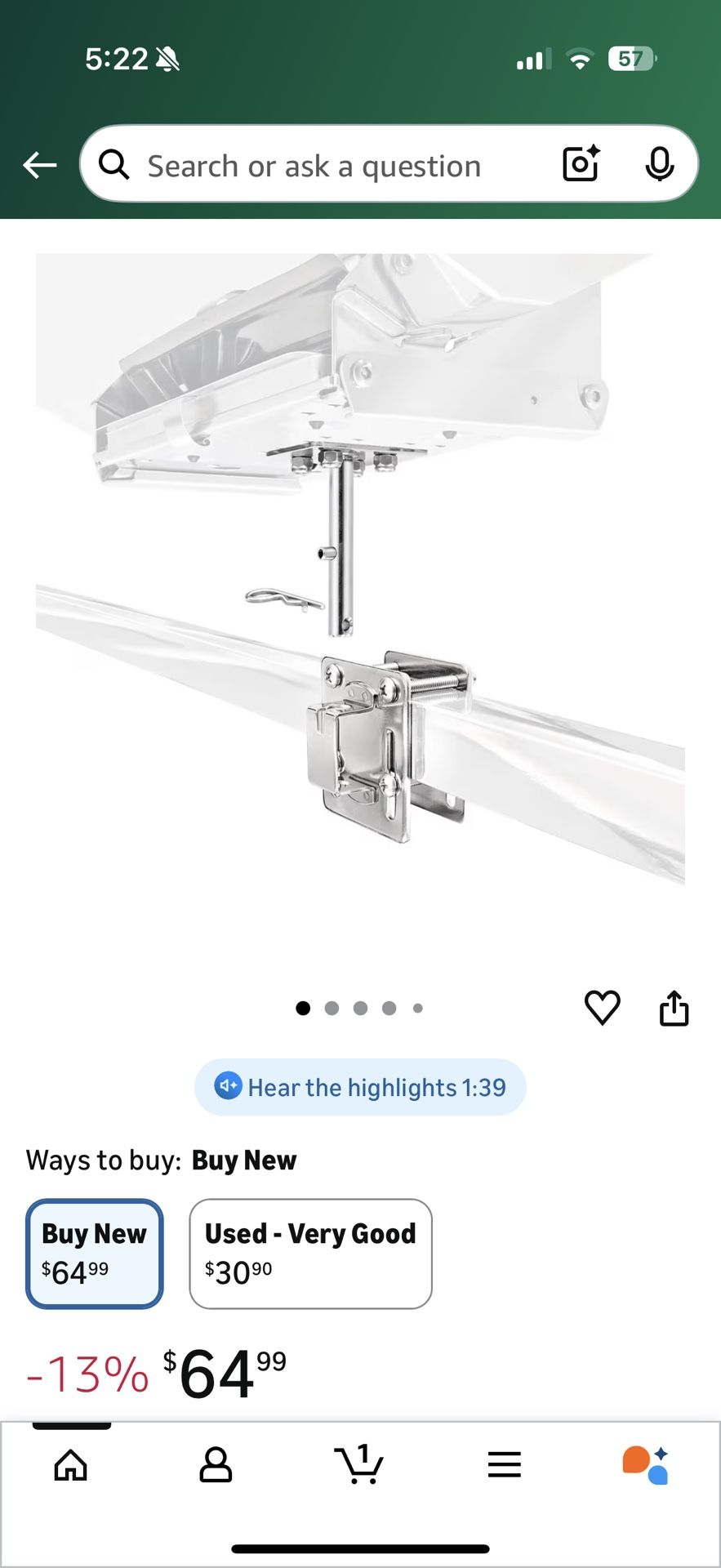 Magma Bbq Grill Mount