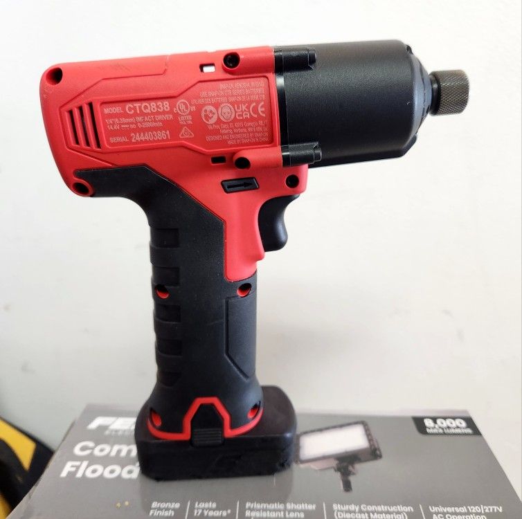 Snap On Impact Driver CTG838 Used With Battery