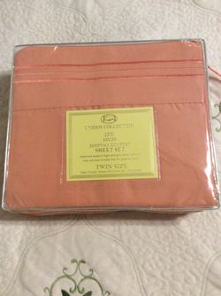 TWIN OR FULL SHEET SET $25 QUEEN OR KING $28