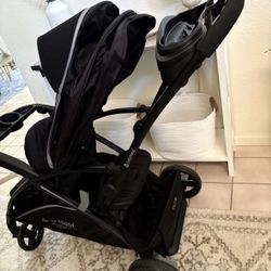 Baby Trend Sit N’ Stand 5-in-1 Shopper Plus Stroller