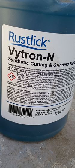 Synthetic cutting fluid