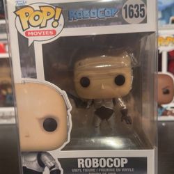 Robocop Funko Pop (In Protective Pop Case)
