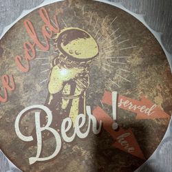 Beer Tray New 