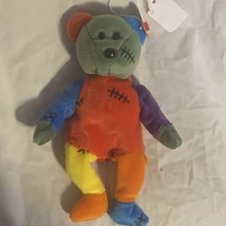 Frankenteddy Beanie Baby 