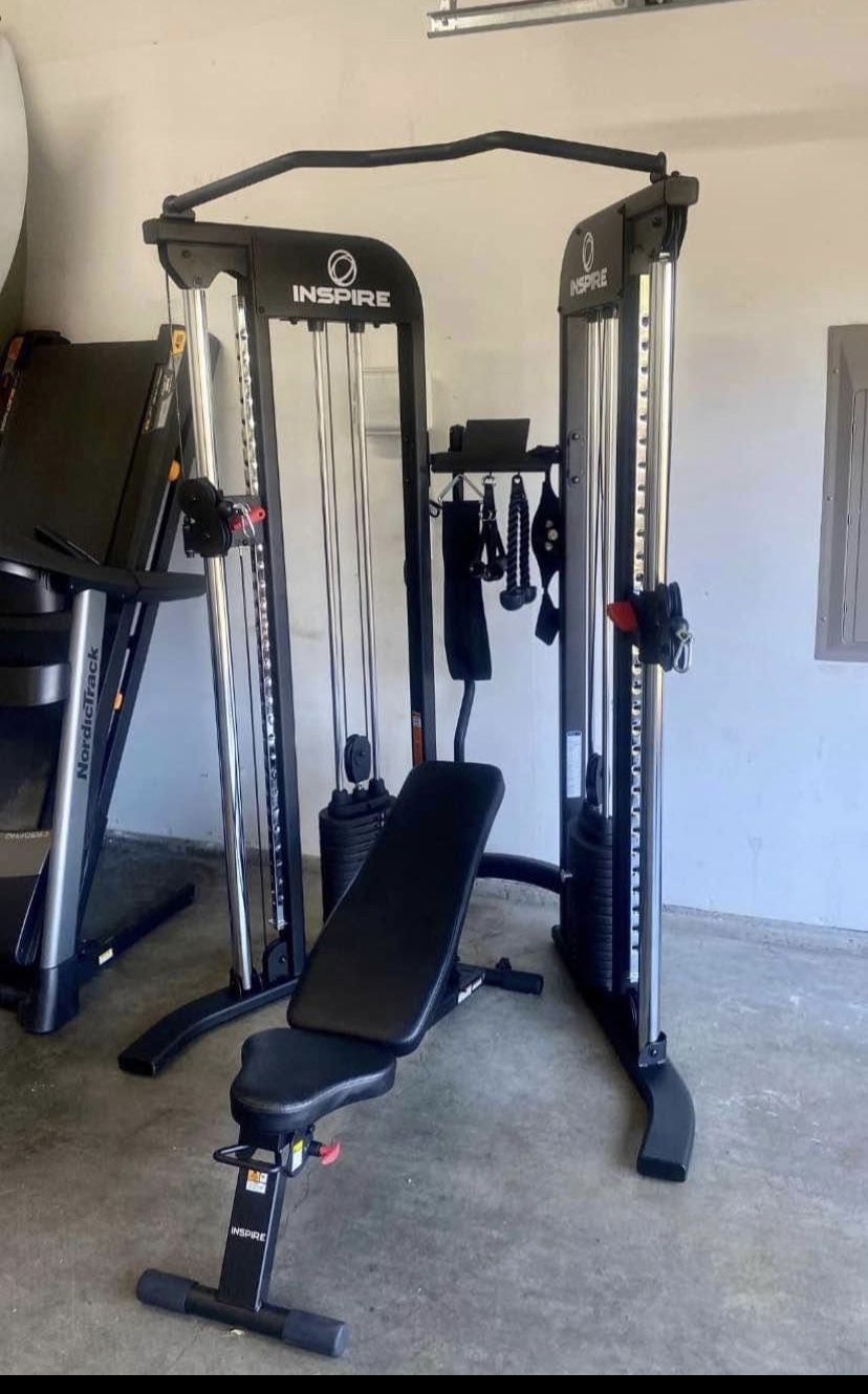 Gym Inspire Functional Trainer 