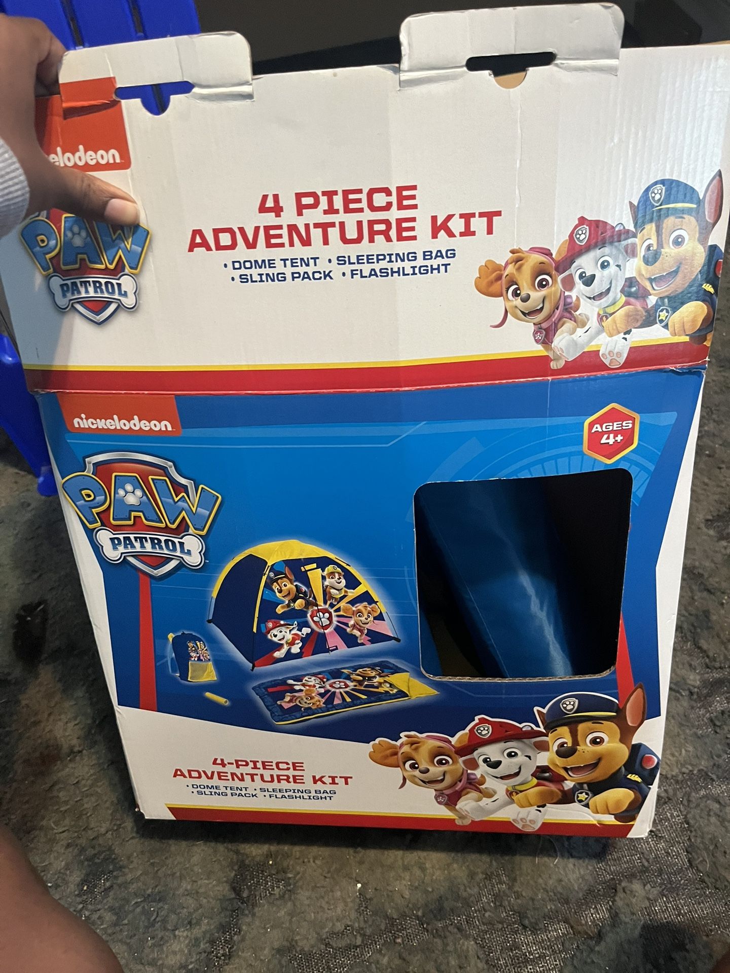 Paw Patrol Tent