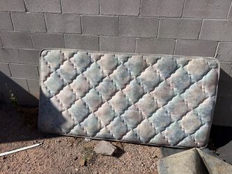 Free twin mattress