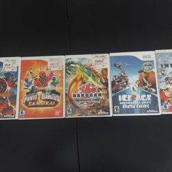 Wii Games 