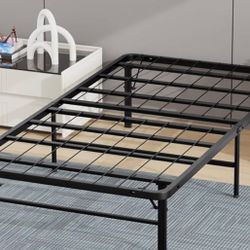 Twin Size Mattress And Bedframe