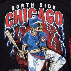 ORIGINAL RELISH BRAND NORTH SIDE CHICAGO T SHIRT SIZE SMALL
