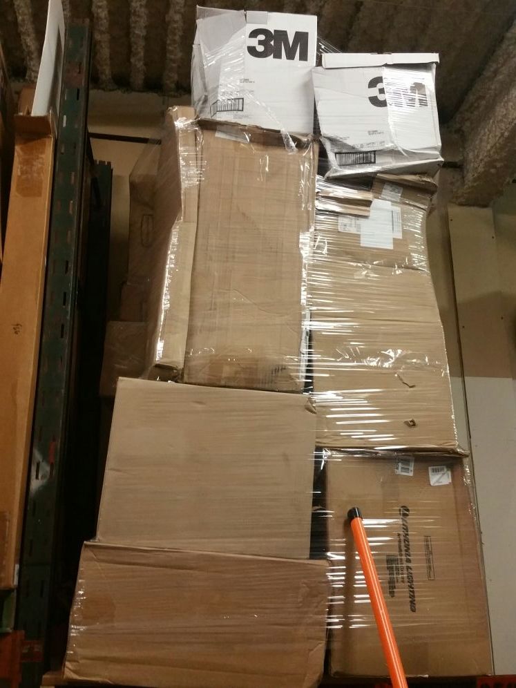 Special Grainger Industrial Merchandize Pallet