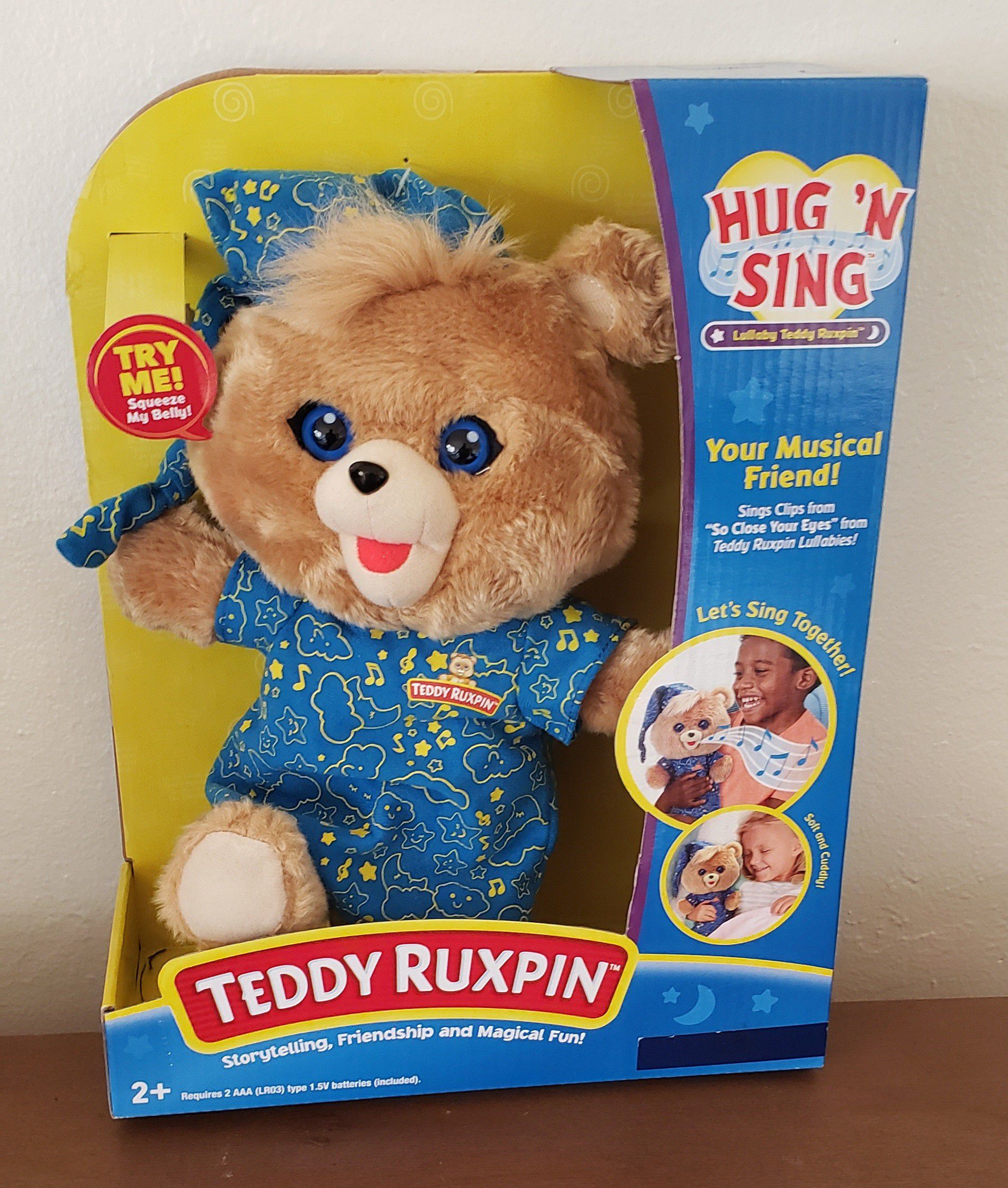 Teddy Ruxpin Hug N Sing