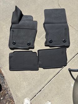 2025 Tacoma Trailhunter floor mats