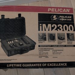 Pelican Storm iM2300 Case Black