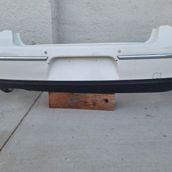 VOLKSWAGEN PASSAT REAR BUMPER 06-10