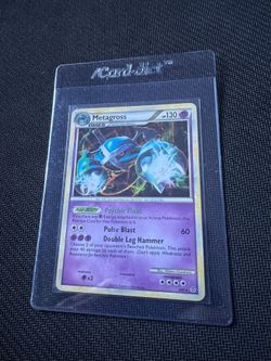 Pokemon Cards HeartGold & SoulSilver Metagross Holo