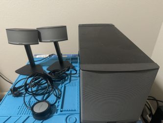 Bose Companion 5 Multimedia Speaker System