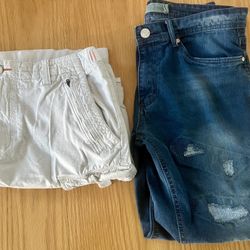 Men’s Cargo Shorts & Jeans