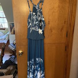 Halter Top Maxi Dress 