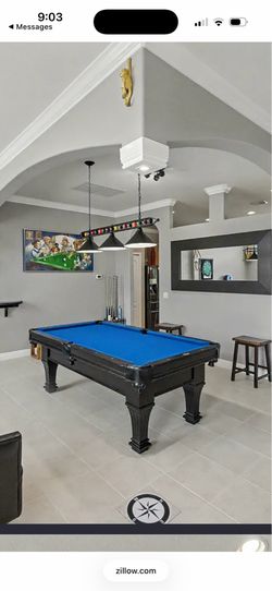 Spencer Marston Billiard Table