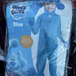 Blues Clues Halloween Costume 