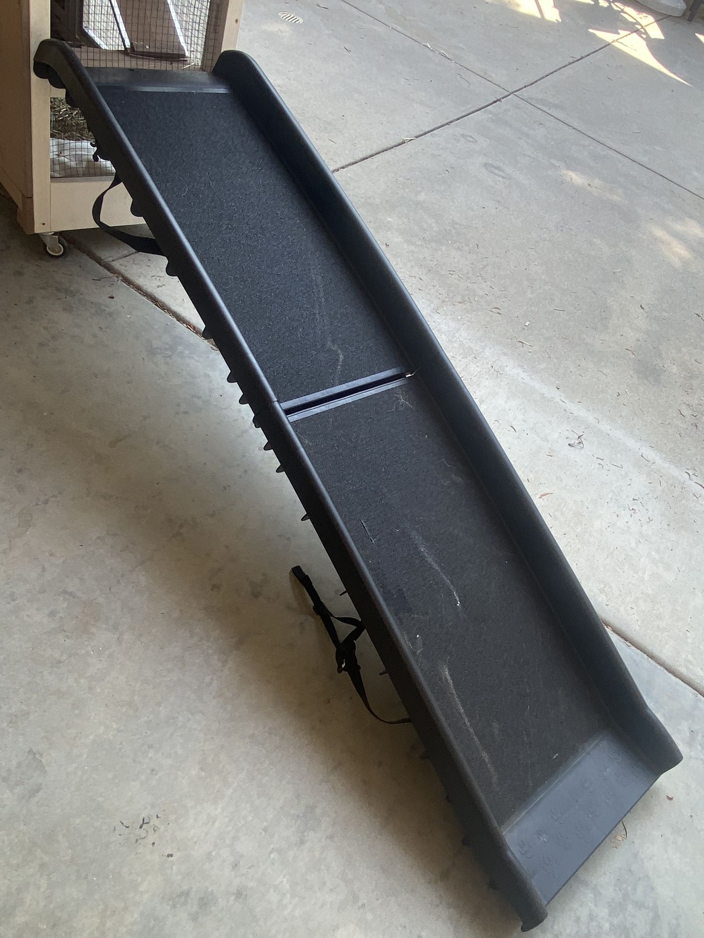 Folding Black Dog Pet Ramp