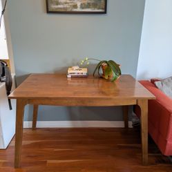 Dining Room Table - Walnut Finish