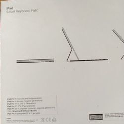 iPad Smart Keyboard Folio 