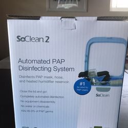 SoClean2 Automated PAP Disinfecting System