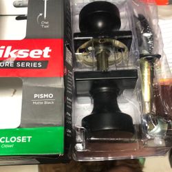 Hall Closet Lock