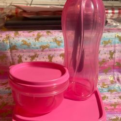 Tupperware Lunch Set