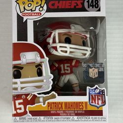 Patrick Mahomes Funko Pop