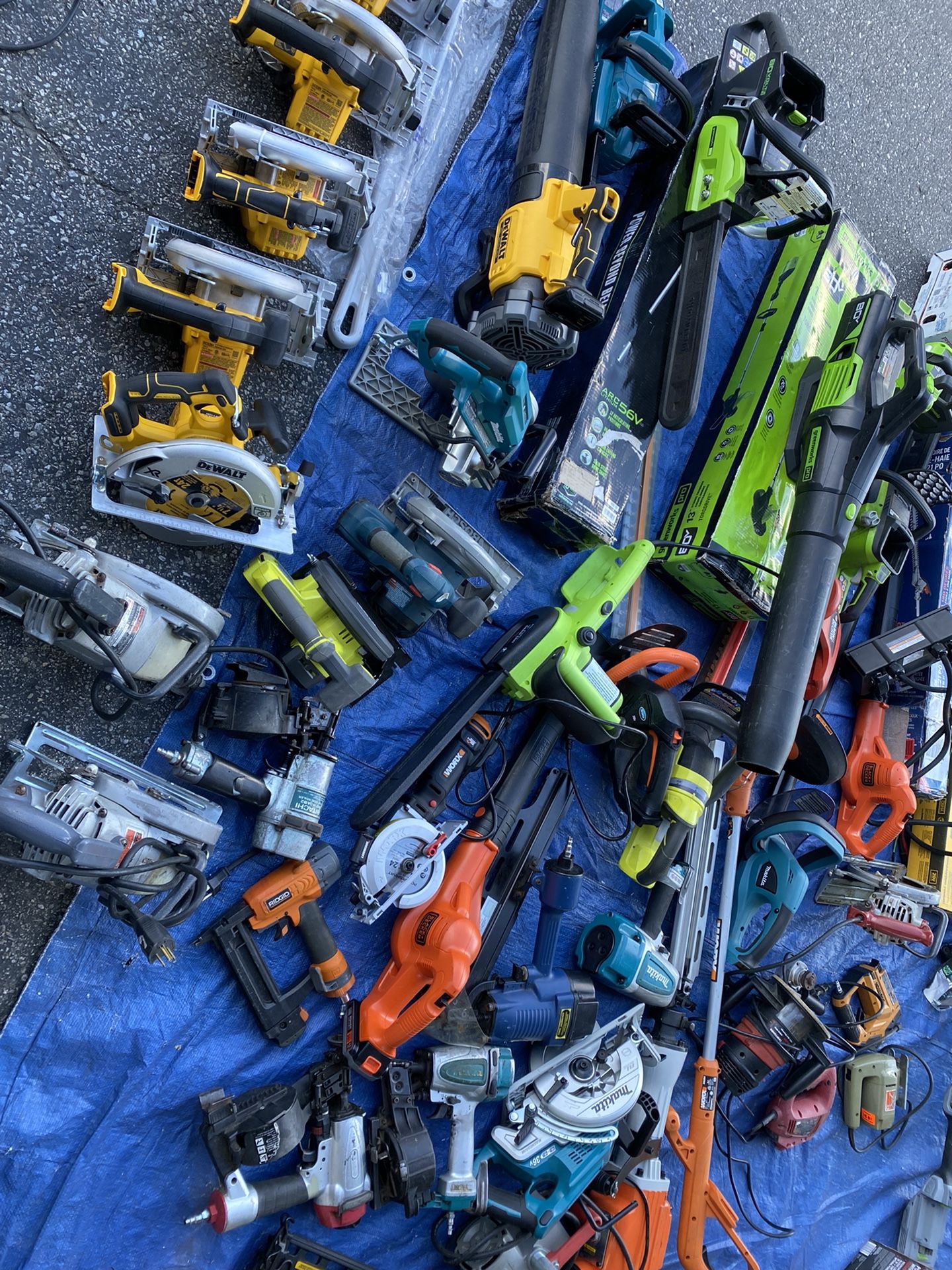 Different Types Of Tools