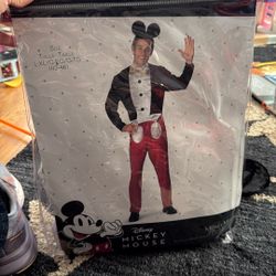Adult Mickey Mouse Costume 