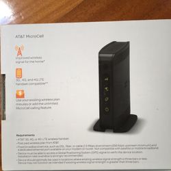 AT&T MicroCell Tower Cell Phone Boostwr