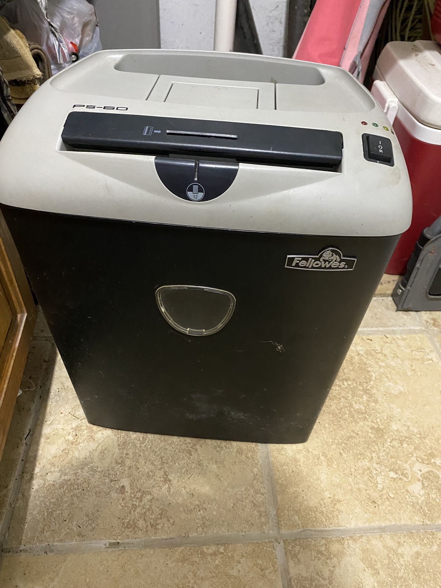 Paper Shredder