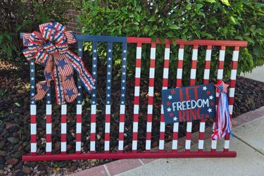 Patriotic Porch or Garden Sign