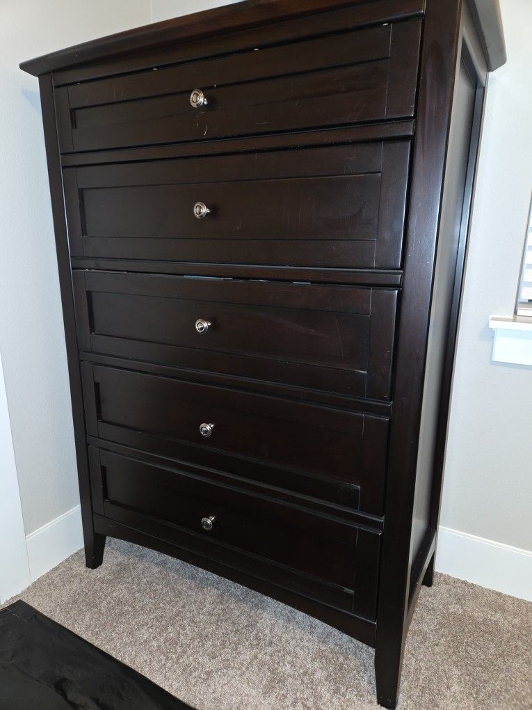 *pending* Tall Dresser