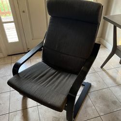 Padded Rocking Chair