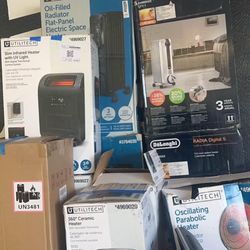 Brand New Heaters 