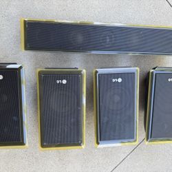 LG speakers model SB95SB