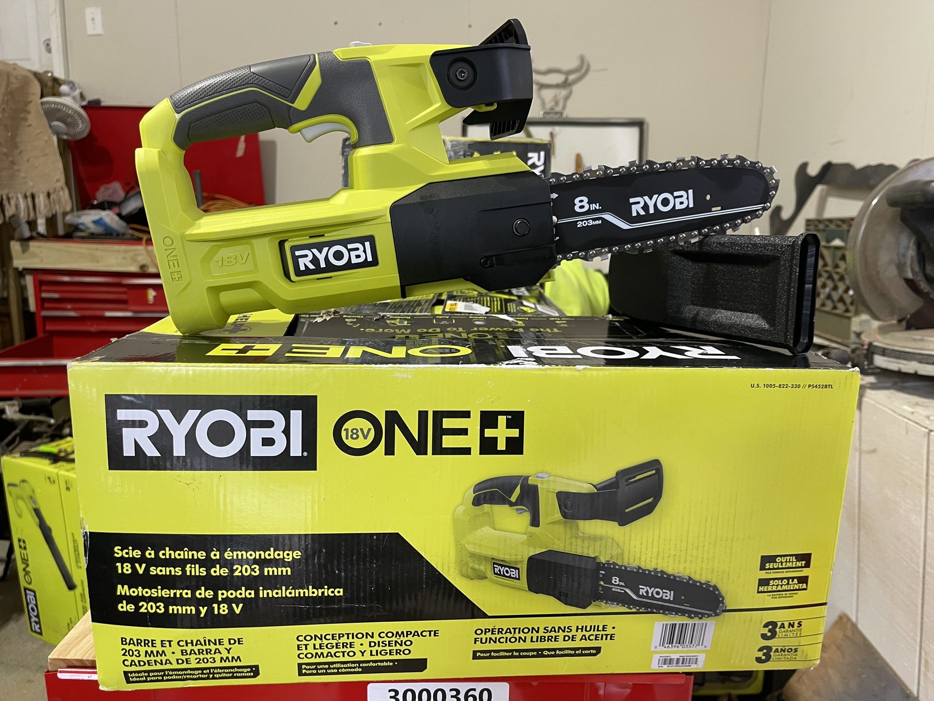 Ryobi Chainsaw 