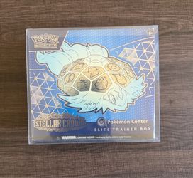 Stellar Crown Pokemon Center ETB