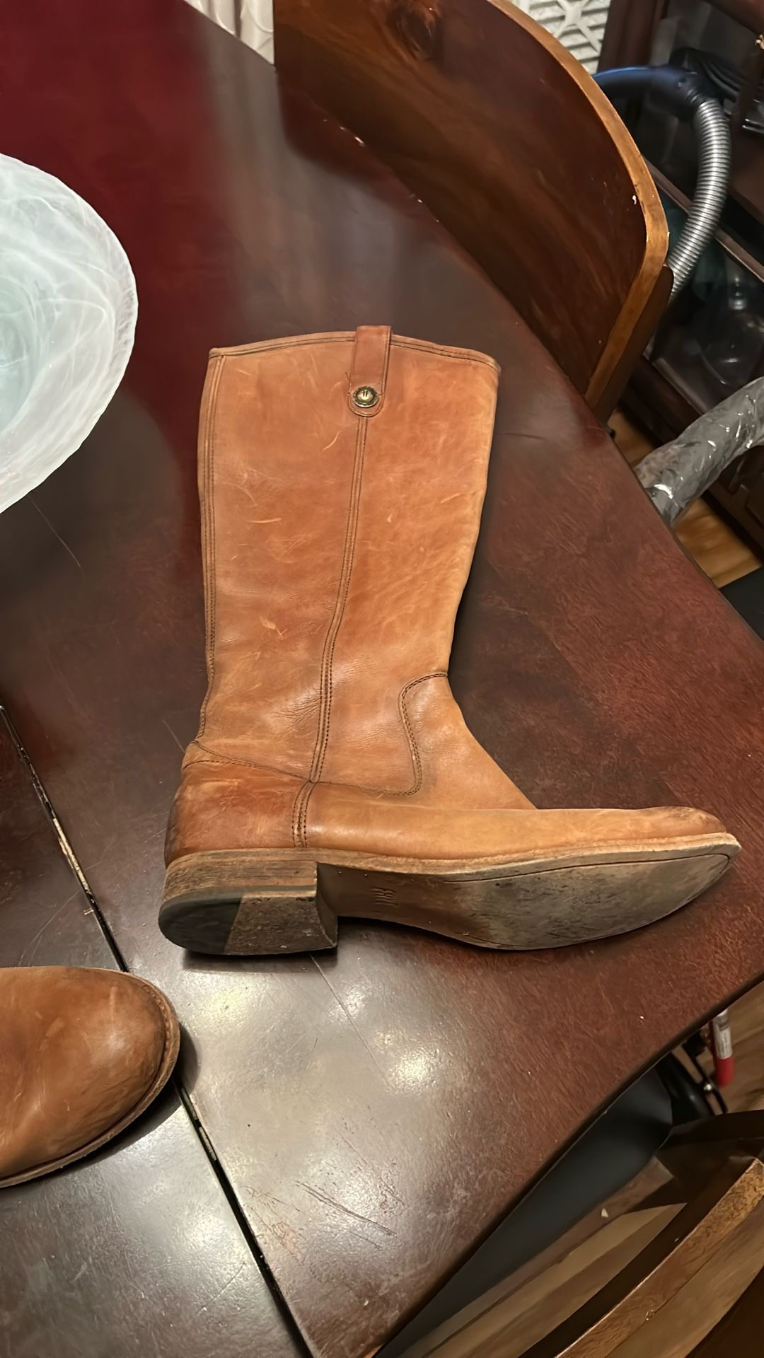 Authentic Real Leather Frye Boots 10