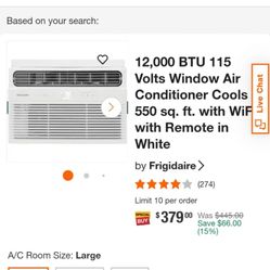 Brand New AC $190
