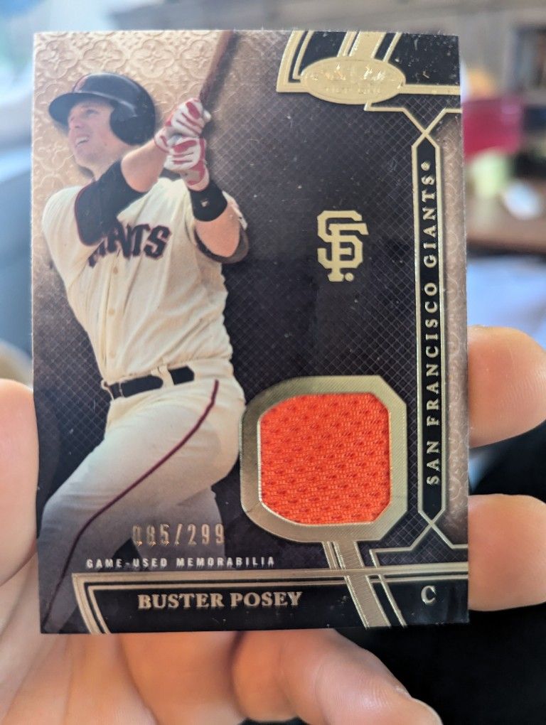 Buster Posey Baseball Card