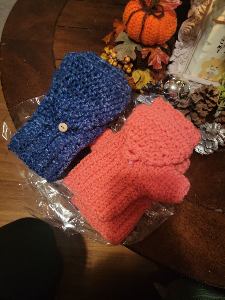 Winter Gloves Guantes Made To Order Crochet