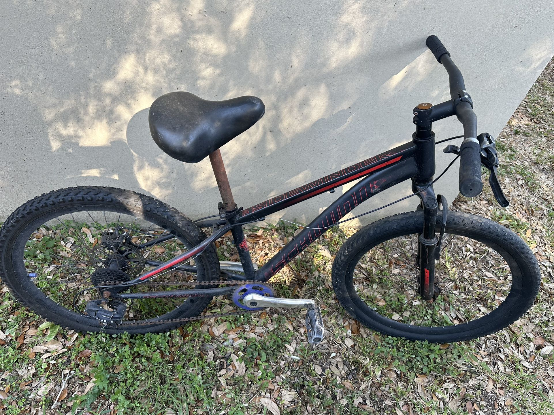 Schwinn Sidewinder Bike Bicycle