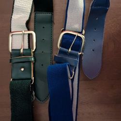 Baseball Belts 